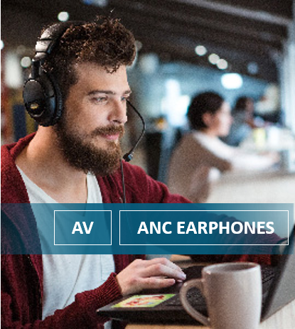 Anc in online earphones