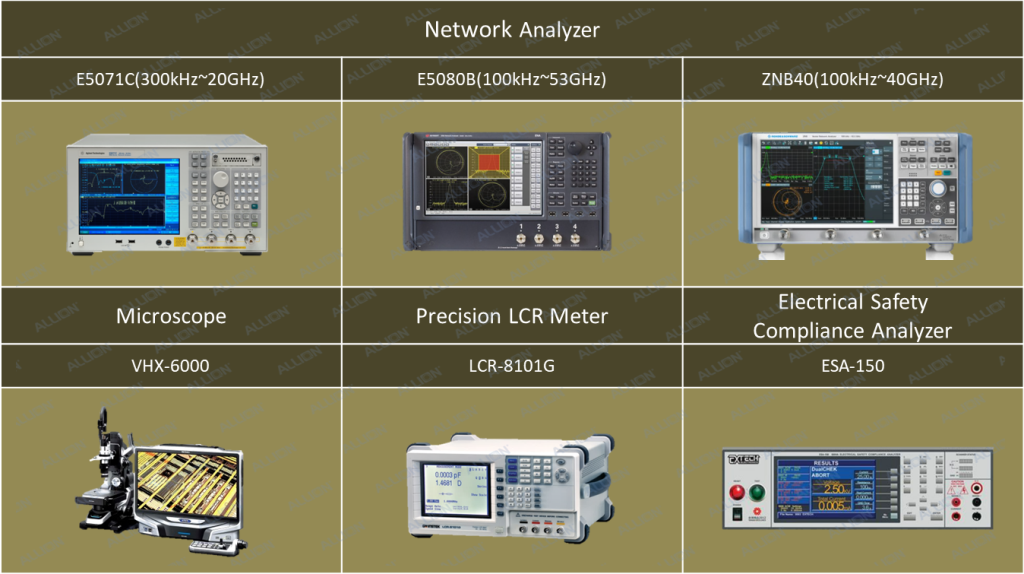 Advanced Testing Equipment