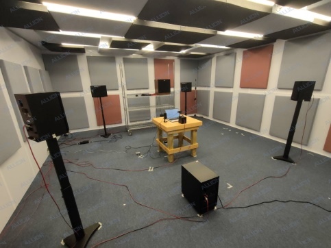 Ambient Noise Sound Field Restoration Test Lab