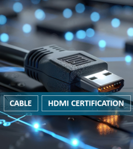 HDMI Ultra High Speed Fiber Cable Quality Fixed! Allion’s Certification Service Has You Covered!